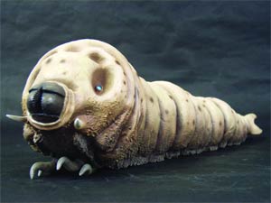 Toho 12-Inch Series Mothra Vinyl Figure 1961 Larval Version