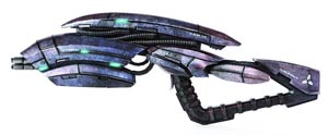 Mass Effect 3 Geth Pulse Rifle Full Scale Replica