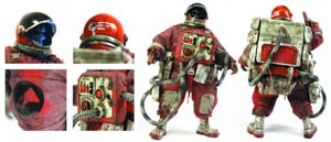 Adventure Kartel Dead Cosmonaut Golovorez Figure