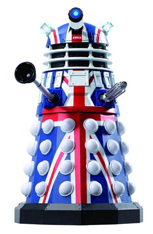 Doctor Who British Icon Dalek 12-Inch Figure