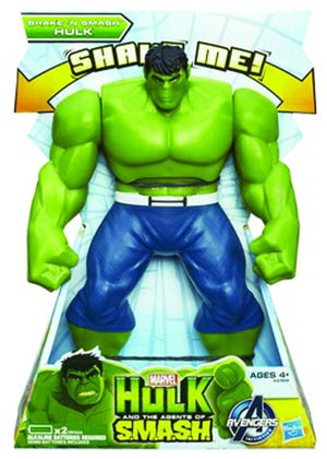 Hulk And The Agents Of S.M.A.S.H. Shake N Smash Figure