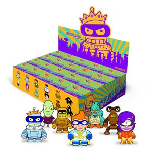 Futurama Mini Figure Series 2 Blind Mystery Box