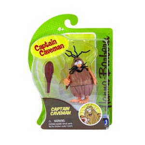 Hanna-Barbera Captain Caveman 3-Inch Action Figure