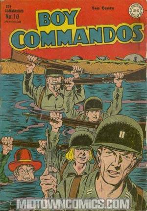 Boy Commandos #10