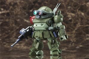 Armored Trooper Votoms Scopedog Turbo Custom D-Style Plastic Model Kit