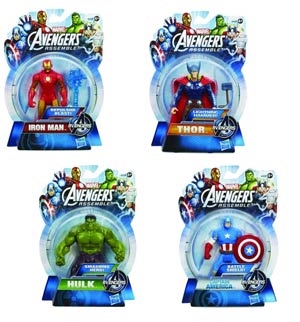 Avengers Assemble Action Figure Assortment Case 201401