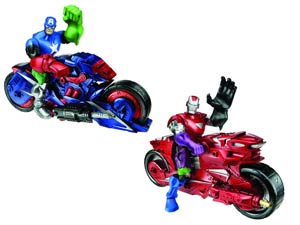 Avengers Super Hero Mashers Action Figure & Vehicle Assortment Case 201401