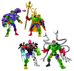 Avengers Super Hero Mashers Battle Pack Assortment Case 201401