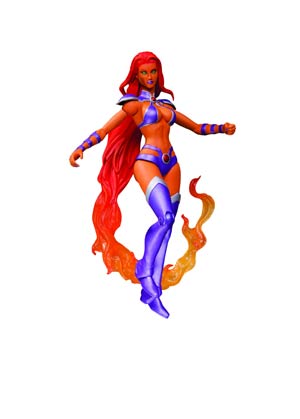 DC Comics The New 52 Starfire Action Figure