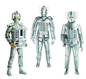 Doctor Who Cyberman Age Of Steel Action Figure Set