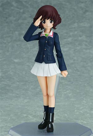 Girls Und Panzer Yukari Akiyama Figma Action Figure