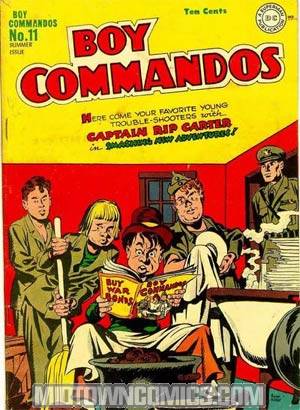 Boy Commandos #11