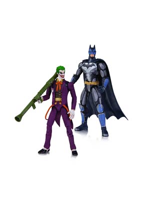 Injustice Gods Among Us Batman vs Joker 2-Pack Action Figure