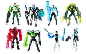 Max Steel Basic Action Figure Assortment Case