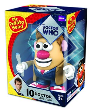 Mr Potato Head Doctor Who 10th Doctor