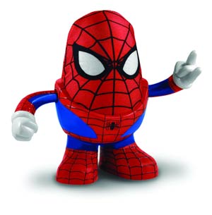 Mr Potato Head Marvel Spider-Man