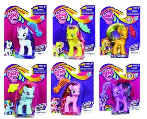 My Little Pony Friendship Is Magic Figure Assortment Case 201401