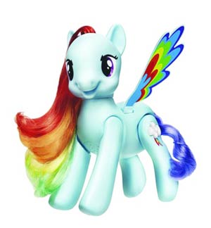 My Little Pony Friendship Is Magic Rainbow Dash Flip & Whirl Figure