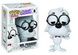 POP Animation 08 Mr Peabody & Sherman Mr Peabody Vinyl Figure