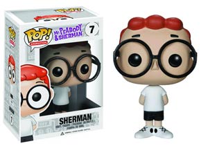 POP Animation 07 Mr Peabody & Sherman Sherman Vinyl Figure
