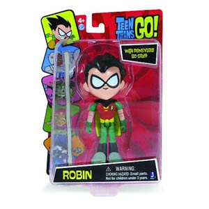 Teen Titans Go 5-Inch Action Figure Assortment Case