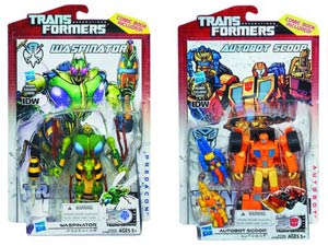 Transformers Generations Deluxe Action Figure Assortment Case 201403