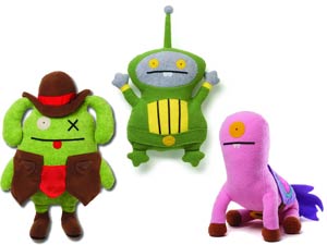 Uglydoll Comic Series 14-Inch Plush Assortment Case