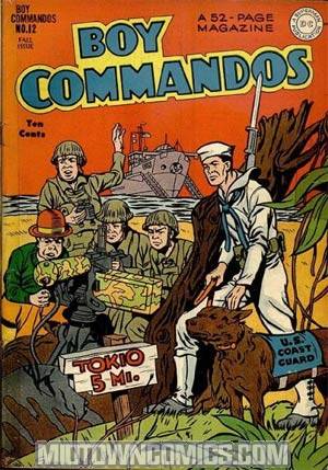 Boy Commandos #12