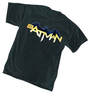 Batman 52 Logo T-Shirt Large