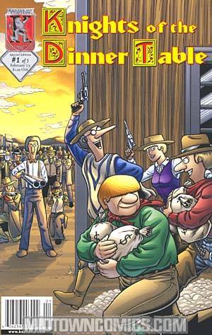 Knights Of The Dinner Table Mini Series PX Special #1 Cover A Regular Cover