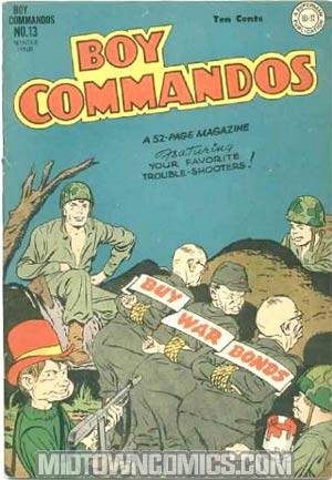 Boy Commandos #13