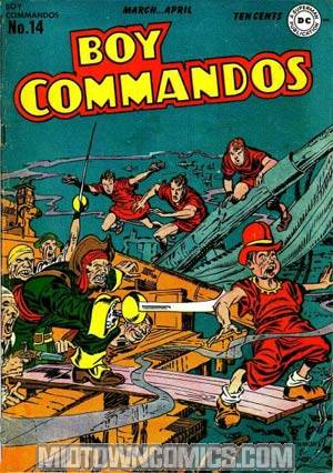 Boy Commandos #14