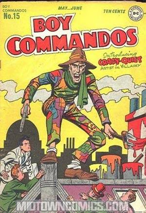 Boy Commandos #15