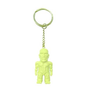 Attack On Titan Mascot Keychain - Ivory