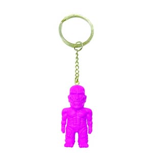 Attack On Titan Mascot Keychain - Pink