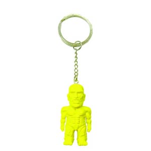 Attack On Titan Mascot Keychain - Yellow