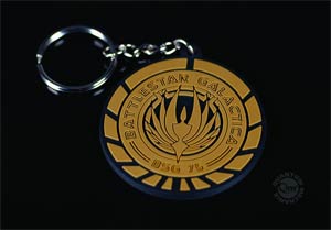 Battlestar Galactica Phoenix Keychain