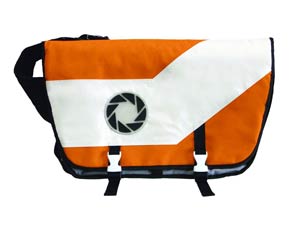 Portal 2 Aperture Laboratories Messenger Bag