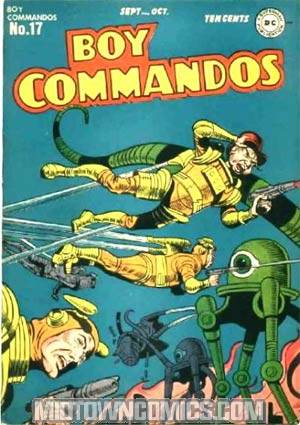 Boy Commandos #17