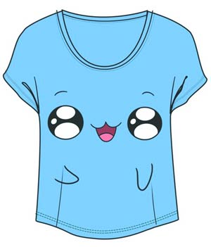 Bravest Warriors I Am Catbug Juniors T-Shirt Large