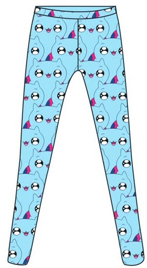 Bravest Warriors Catbug Eyes Leggings Medium