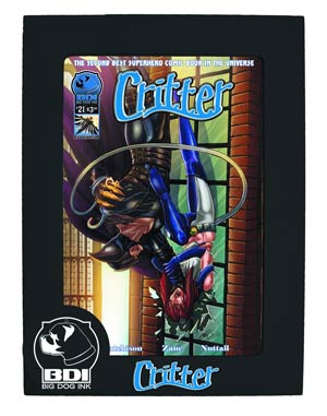 Comic Book Display Ungraded Big Dog Ink Frame Assortment Case