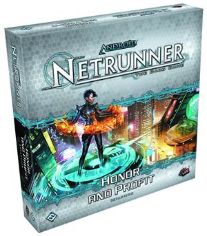Android Netrunner Honor And Profit Expansion Pack
