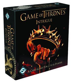 Game Of Thrones Intrigue Card Game