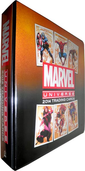 Marvel Universe 2014 Trading Cards Album