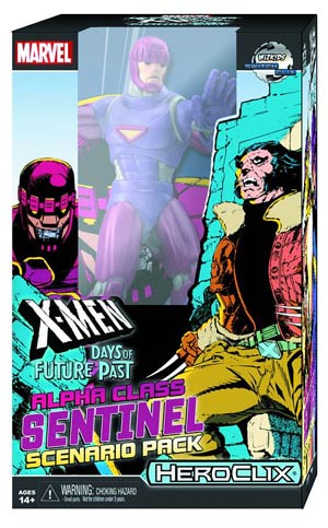 Marvel HeroClix X-Men Days Of Future Past Sentinel Pack