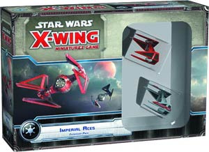 Star Wars X-Wing Miniatures Imperial Aces Expansion Pack