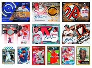 Topps 2014 Baseball Series 2 Trading Cards Jumbo Box