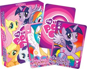 My Little Pony Cast Playing Cards