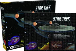 Star Trek USS Enterprise 1000-Piece Puzzle